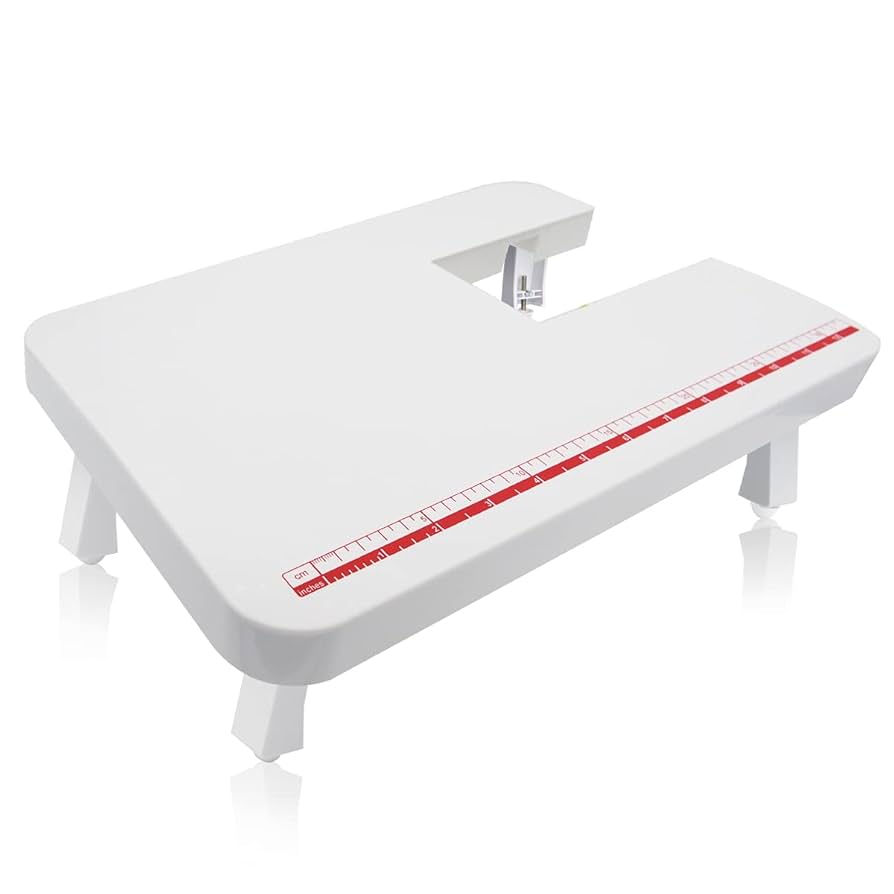 Amazon.com: Sewing Machine Extension Table: Adjustable Feet